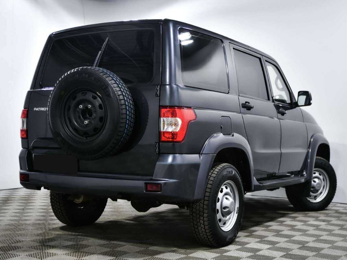 Купить УАЗ Patriot, 2023, 12 644 км.. Фото: #3