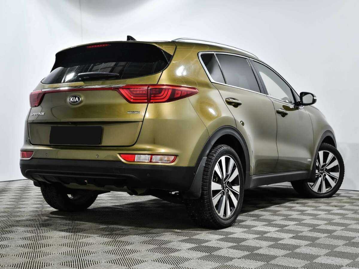 Купить Kia Sportage, 2016, 88 349 км.. Фото: #2