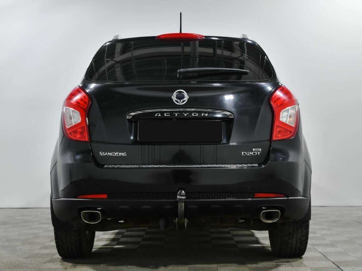 Купить SsangYong Actyon, 2014, 138 999 км.. Фото: #4
