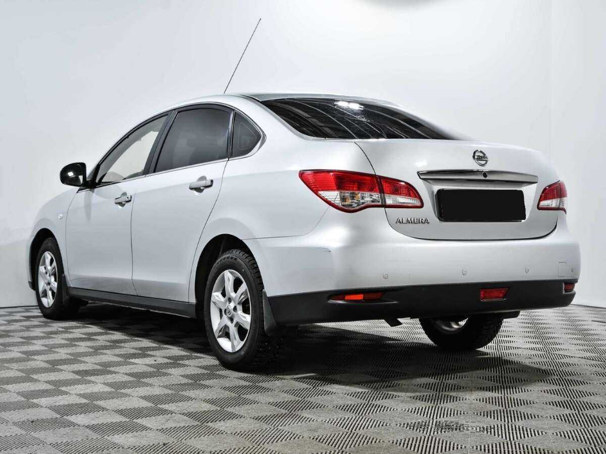 Купить Nissan Almera, 2018, 129 893 км.. Фото: #5