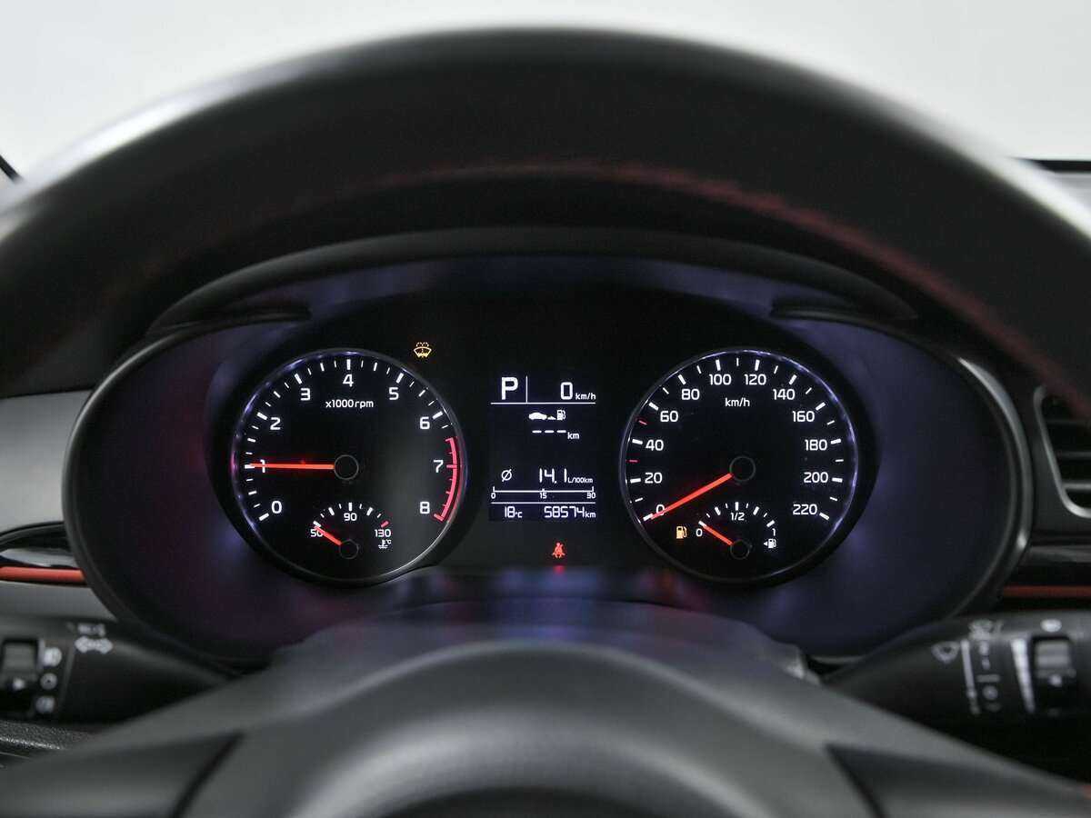 Купить Kia Rio, 2020, 58 573 км.. Фото: #7