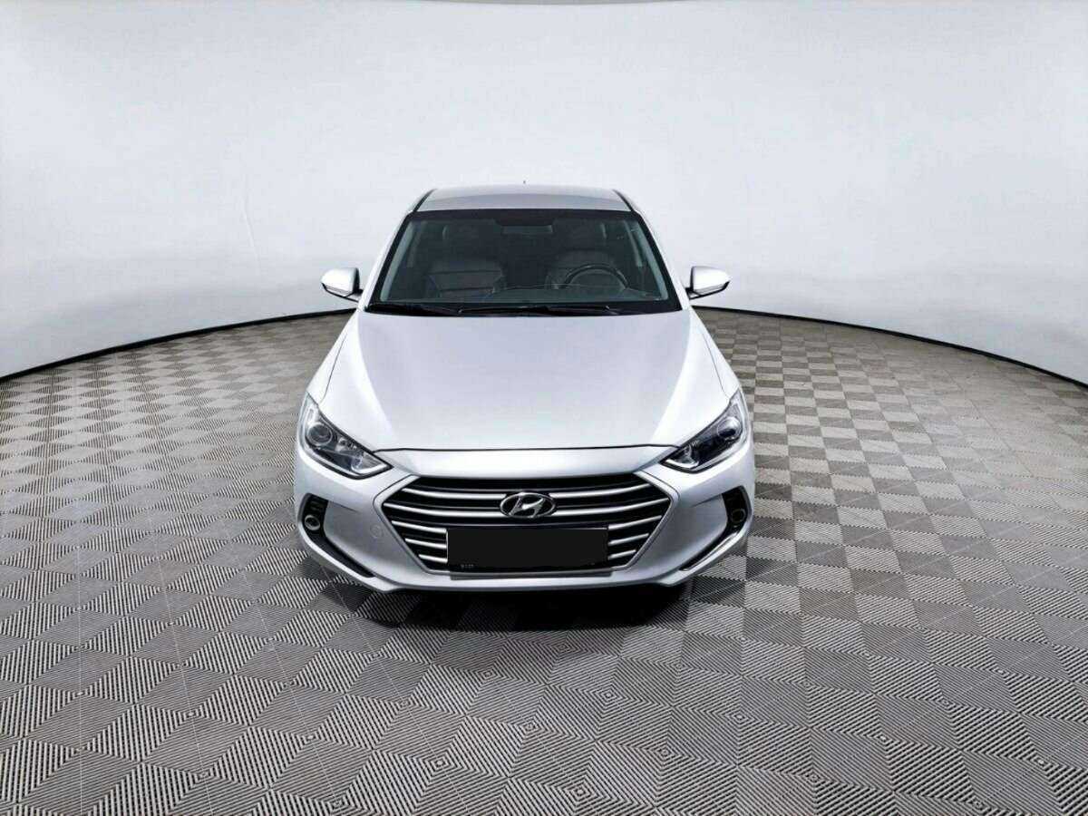 Купить Hyundai Elantra, 2017, 133 552 км.. Фото: #1