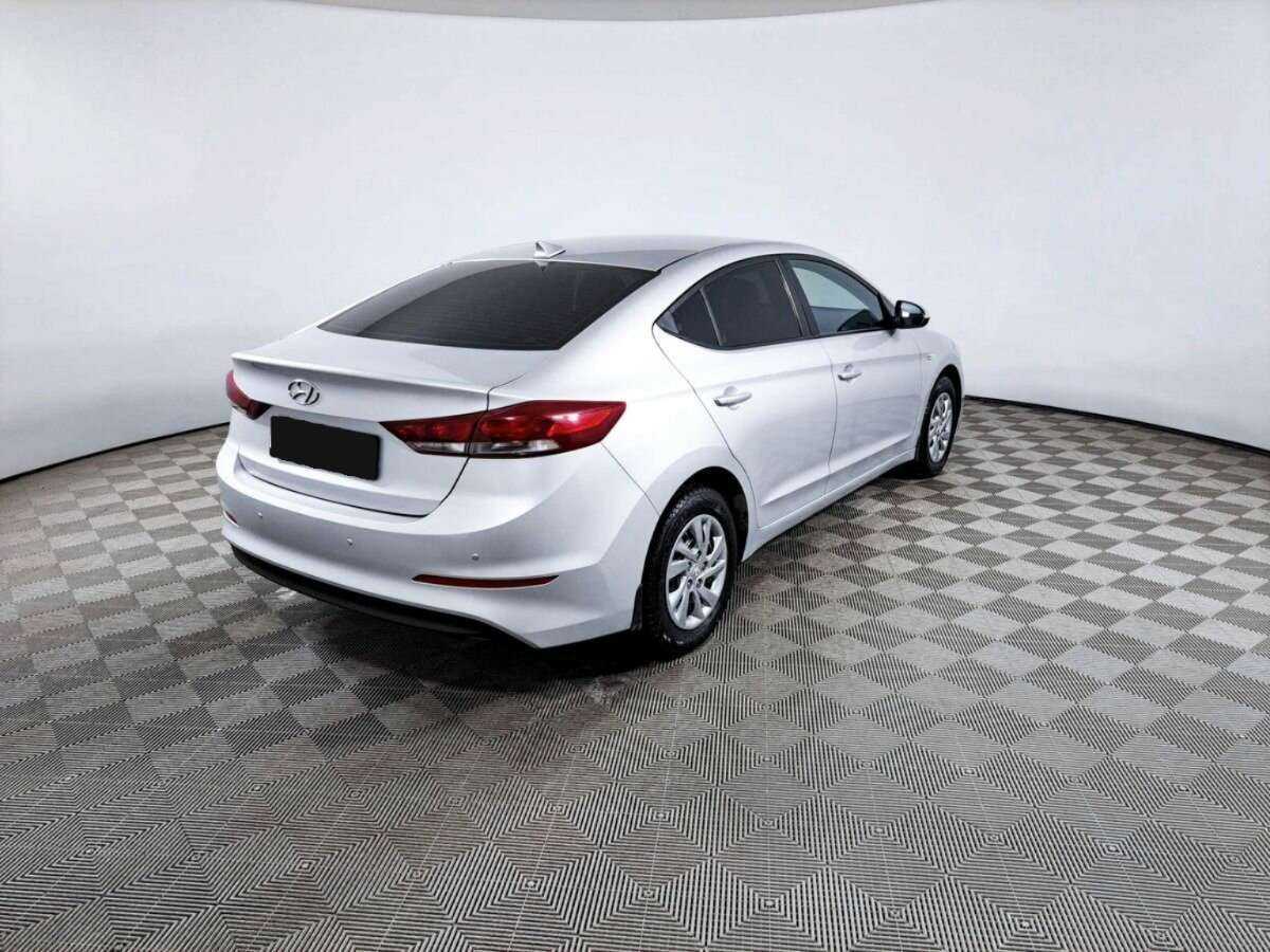 Купить Hyundai Elantra, 2017, 133 552 км.. Фото: #4