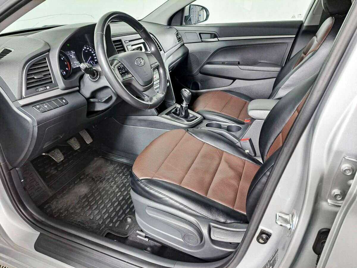 Купить Hyundai Elantra, 2017, 133 552 км.. Фото: #13