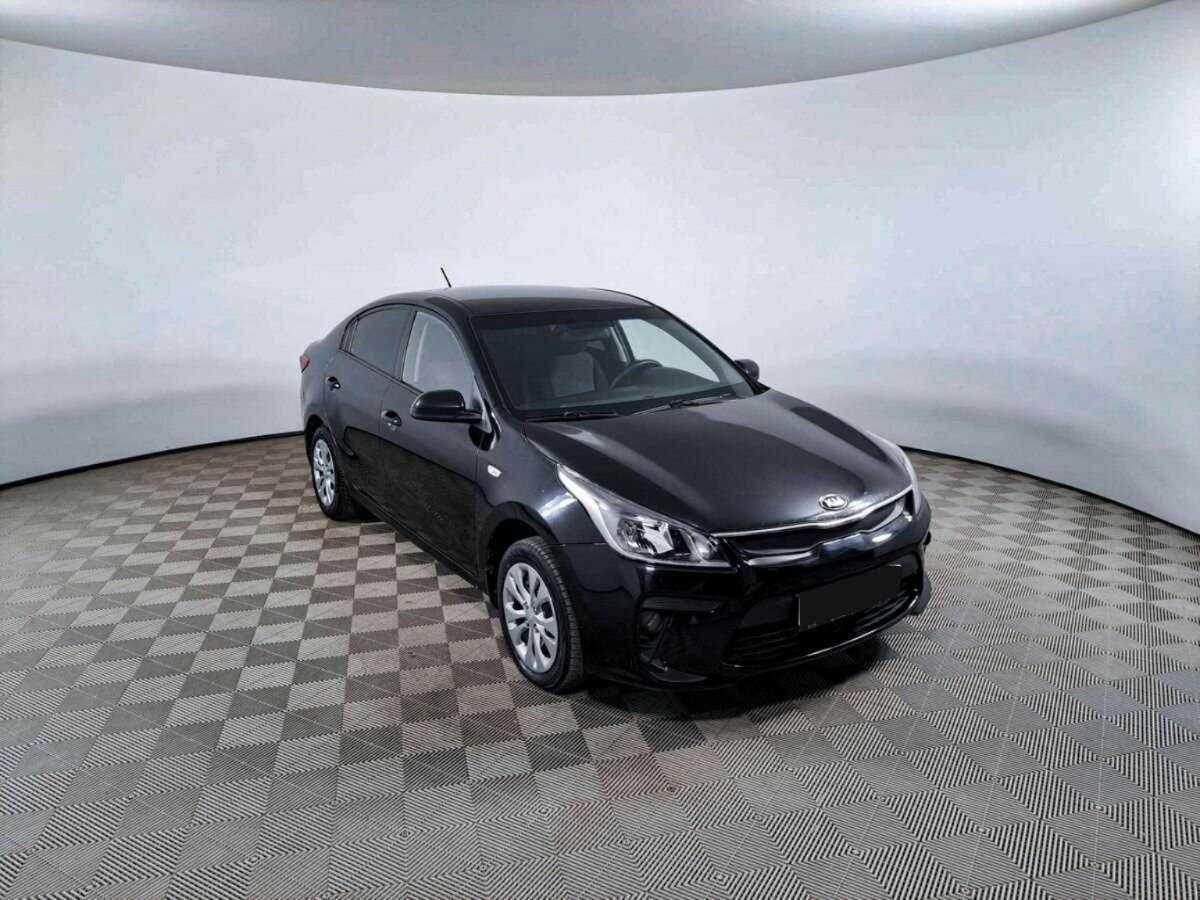 Купить Kia Rio, 2017, 112 813 км.. Фото: #2