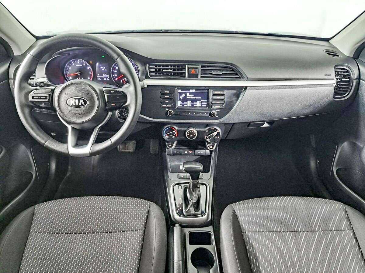 Купить Kia Rio, 2017, 112 813 км.. Фото: #11