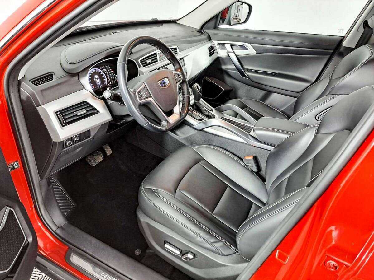 Купить Geely Atlas, 2019, 84 000 км.. Фото: #13