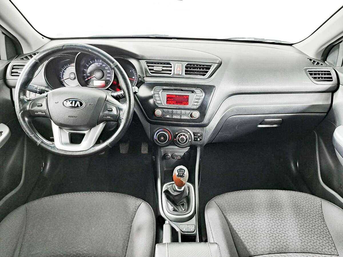 Купить Kia Rio, 2014, 166 776 км.. Фото: #11