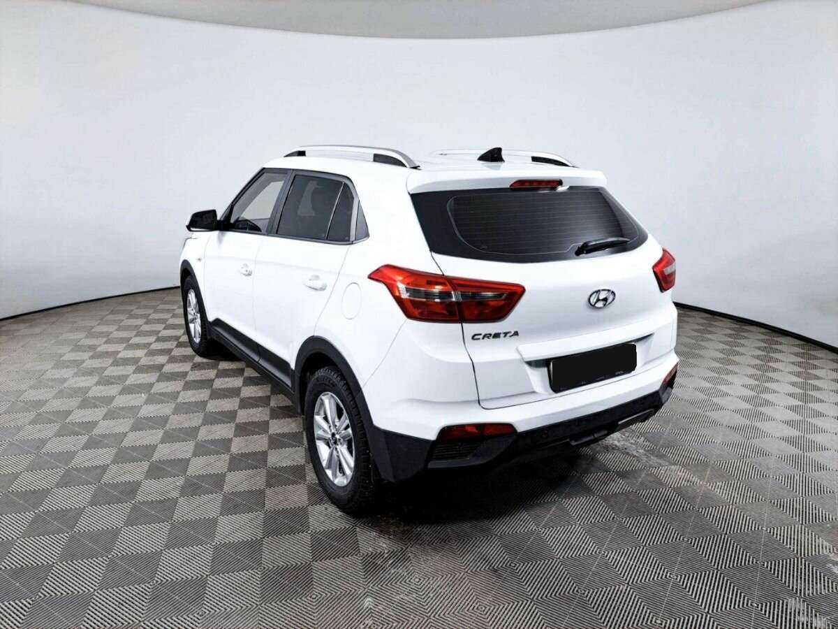 Купить Hyundai Creta, 2016, 116 698 км.. Фото: #6