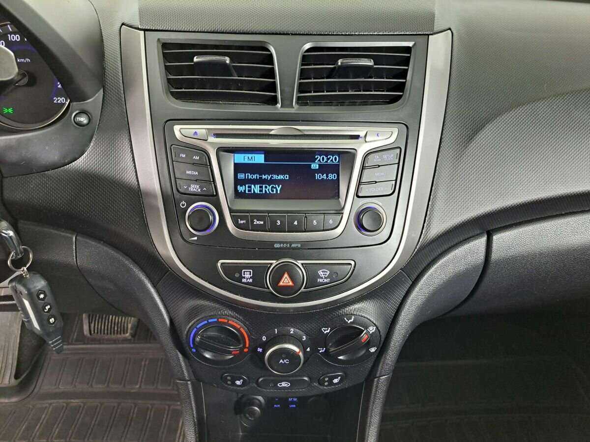 Купить Hyundai Solaris, 2014, 101 121 км.. Фото: #12