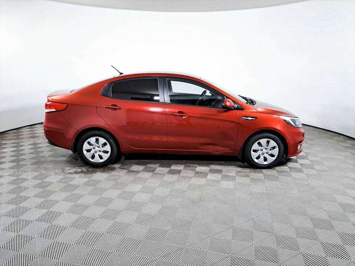 Купить Kia Rio, 2016, 110 070 км.. Фото: #3