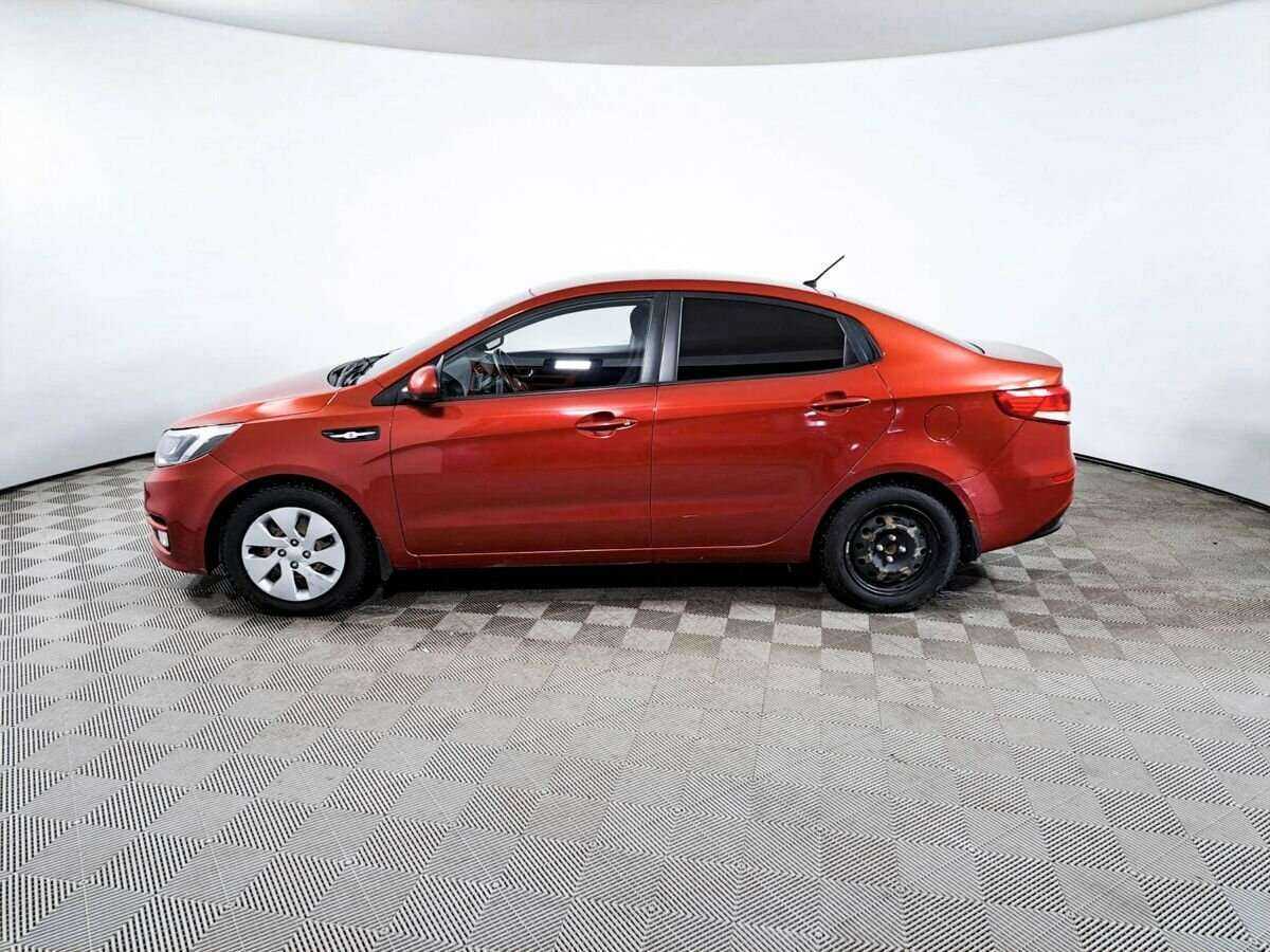 Купить Kia Rio, 2016, 110 070 км.. Фото: #7