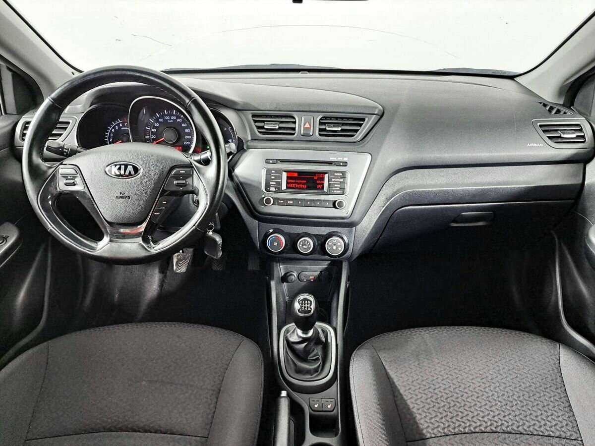 Купить Kia Rio, 2015, 181 238 км.. Фото: #11