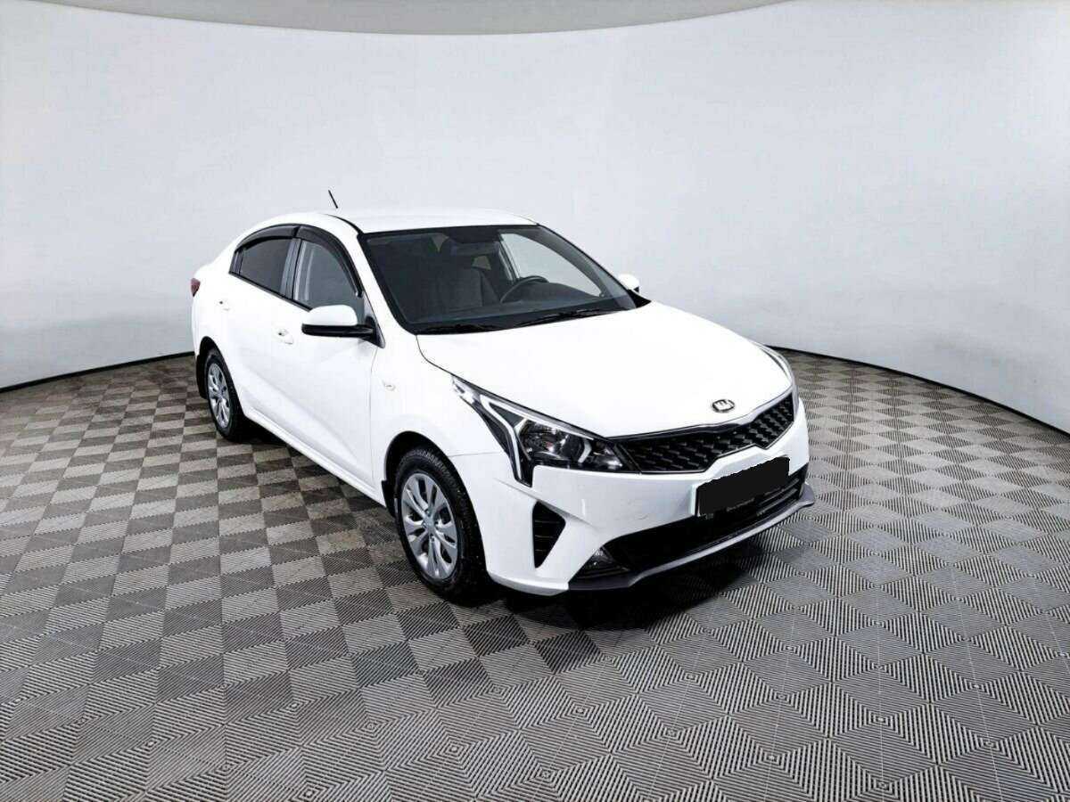 Купить Kia Rio, 2021, 33 629 км.. Фото: #2