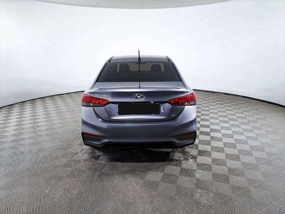 Купить Hyundai Solaris, 2019, 81 311 км.. Фото: #5