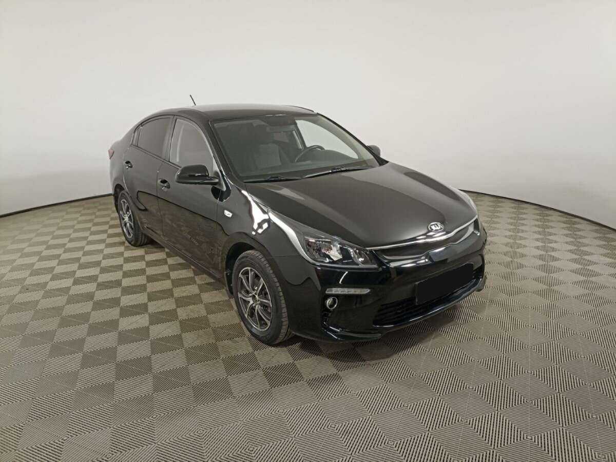 Купить Kia Rio, 2018, 41 123 км.. Фото: #2