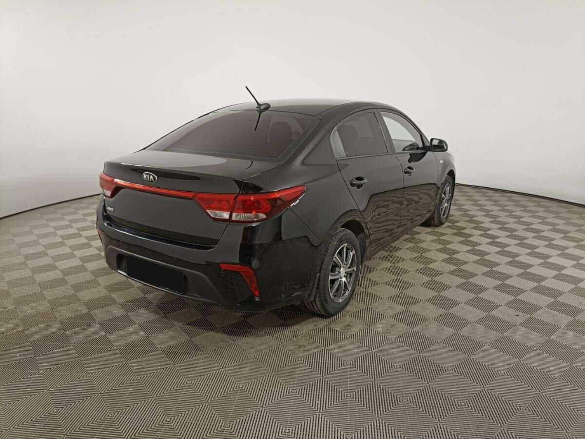 Купить Kia Rio, 2018, 41 123 км.. Фото: #4