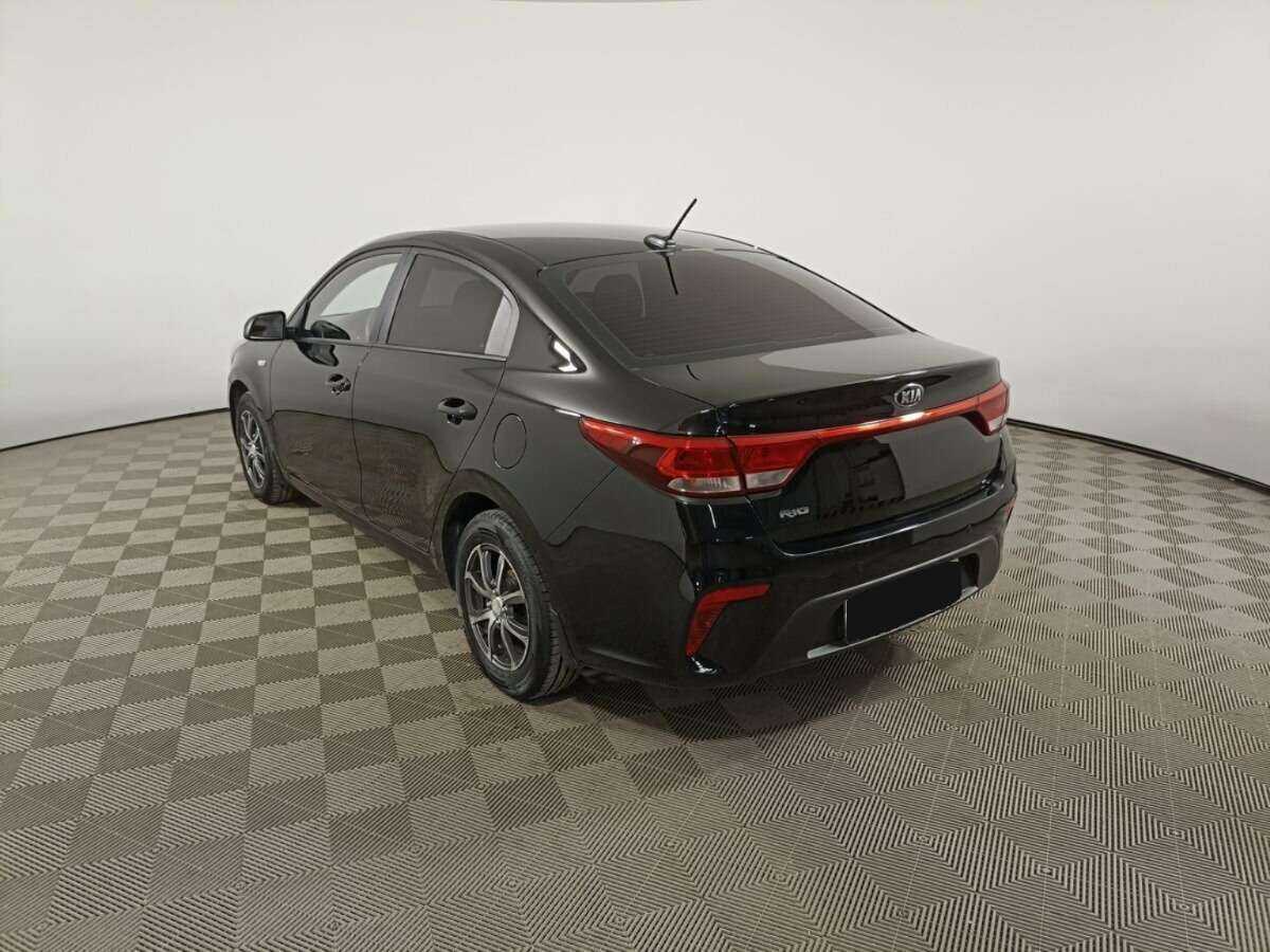 Купить Kia Rio, 2018, 41 123 км.. Фото: #6
