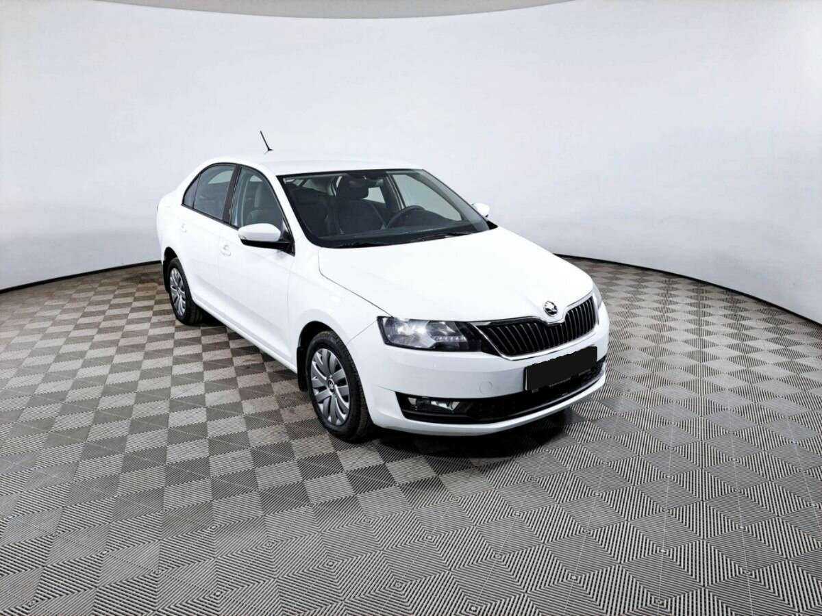 Купить Skoda Rapid, 2018, 80 000 км.. Фото: #1