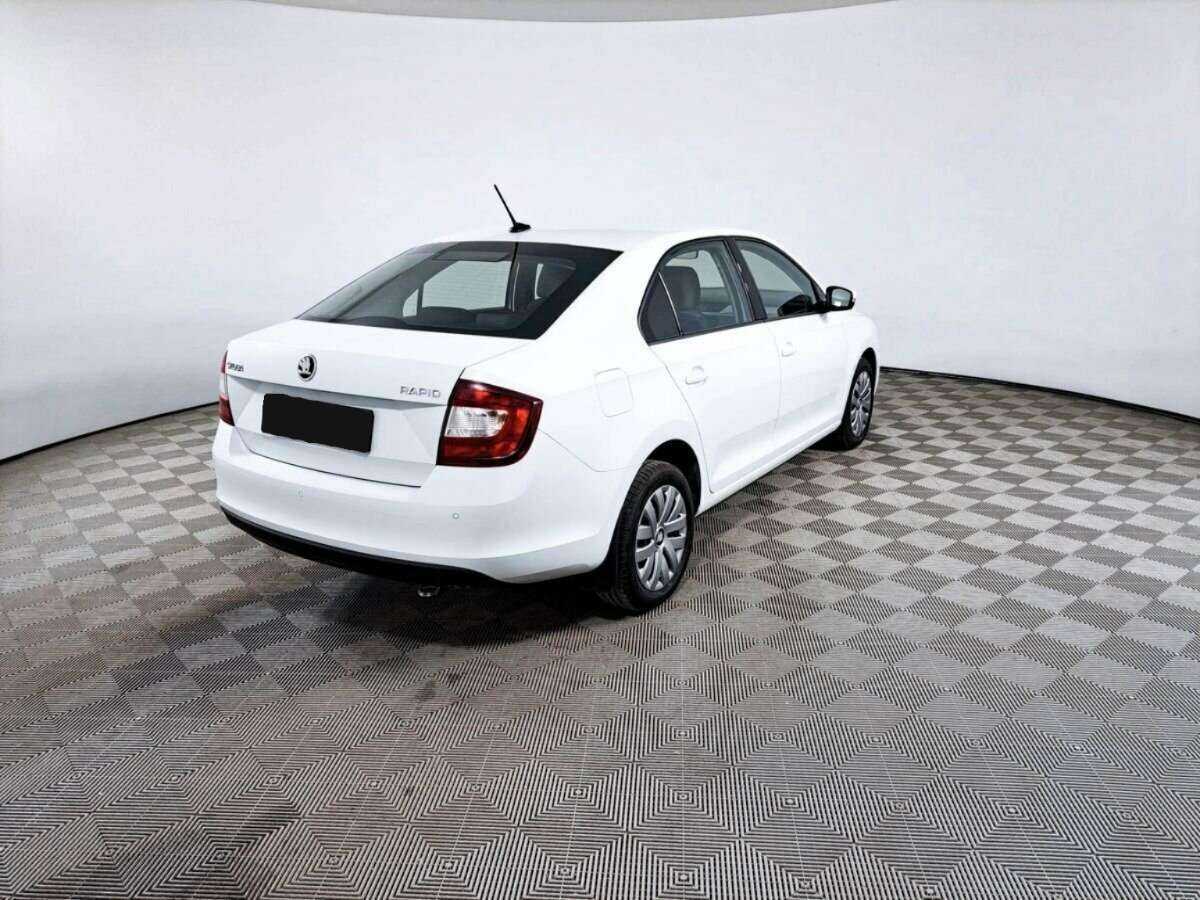 Купить Skoda Rapid, 2018, 80 000 км.. Фото: #3