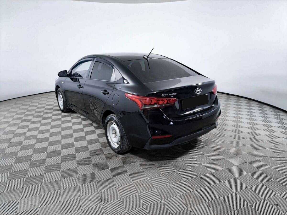 Купить Hyundai Solaris, 2018, 94 096 км.. Фото: #6