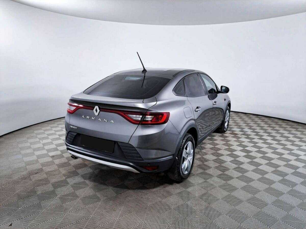 Купить Renault Arkana, 2019, 48 903 км.. Фото: #4