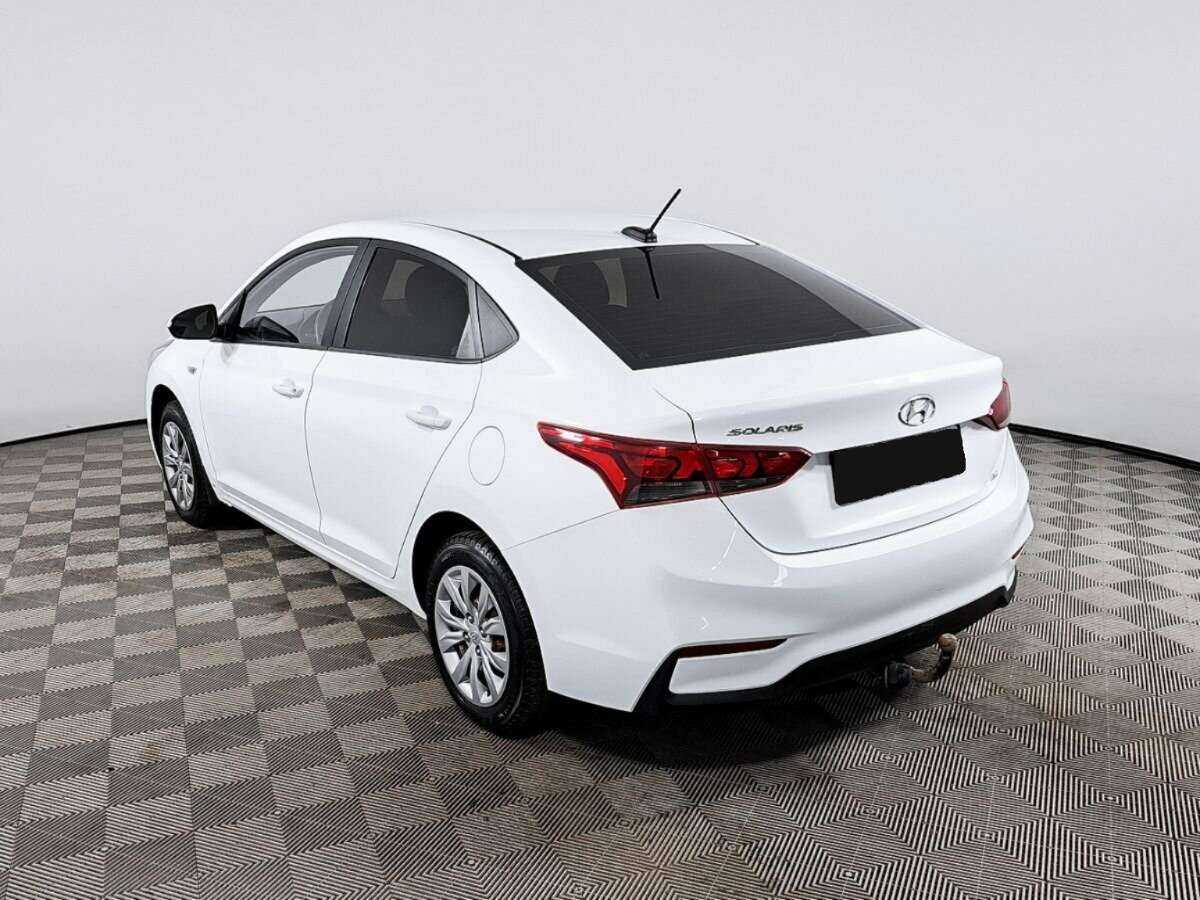 Купить Hyundai Solaris, 2019, 106 601 км.. Фото: #5