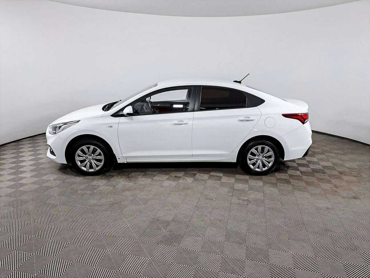 Купить Hyundai Solaris, 2019, 106 601 км.. Фото: #6