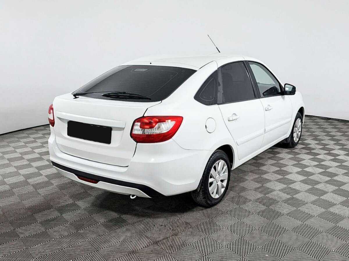 Купить Lada (ВАЗ) Granta, 2021, 35 978 км.. Фото: #4