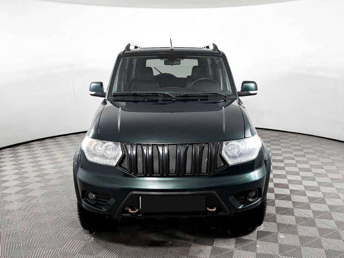 Купить УАЗ Patriot, 2016, 85 041 км.. Фото: #1