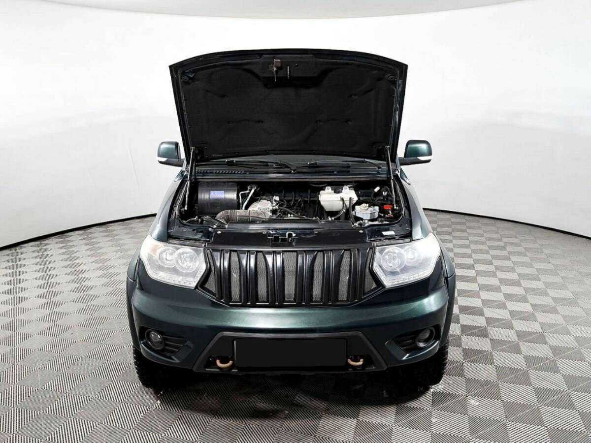 Купить УАЗ Patriot, 2016, 85 041 км.. Фото: #7