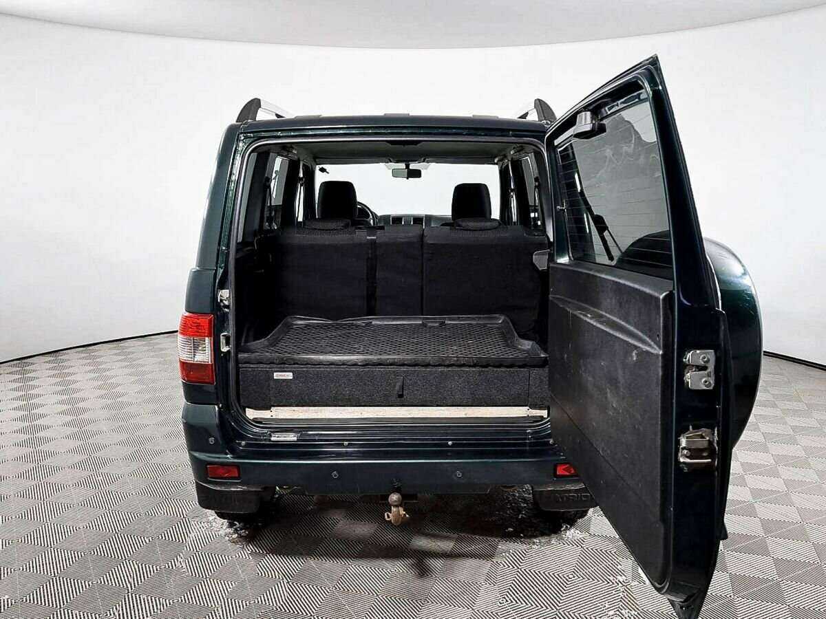 Купить УАЗ Patriot, 2016, 85 041 км.. Фото: #8