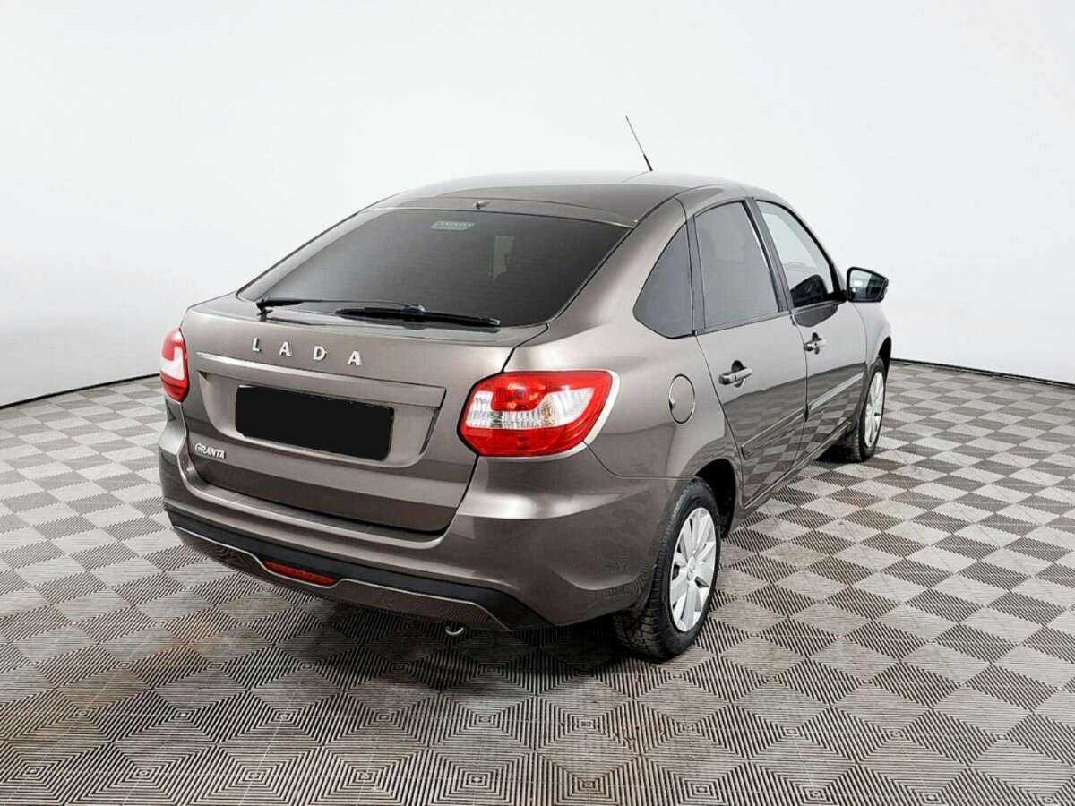 Купить Lada (ВАЗ) Granta, 2019, 69 576 км.. Фото: #4