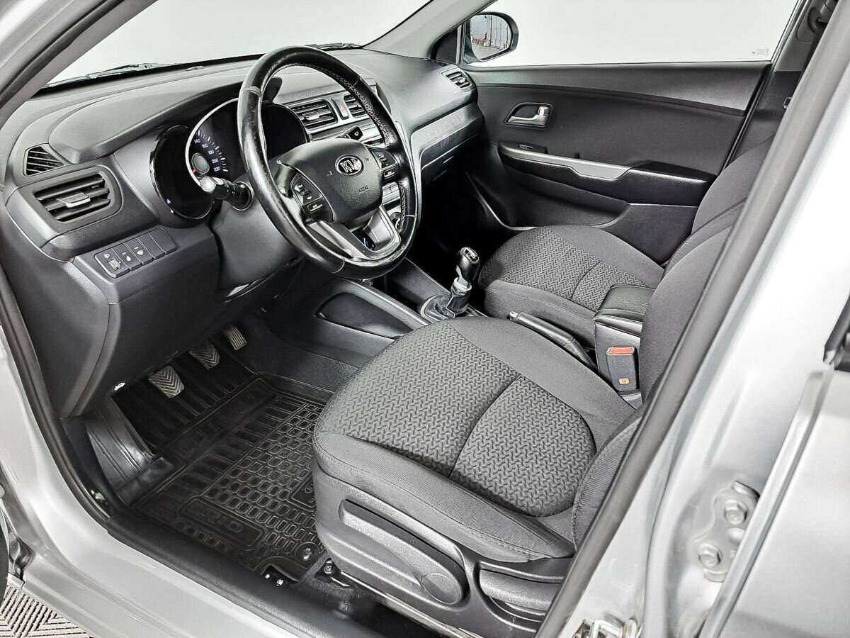 Купить Kia Rio, 2015, 114 450 км.. Фото: #12