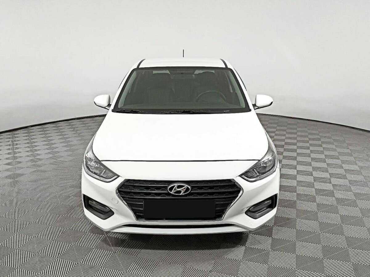 Купить Hyundai Solaris, 2017, 31 000 км.. Фото: #1
