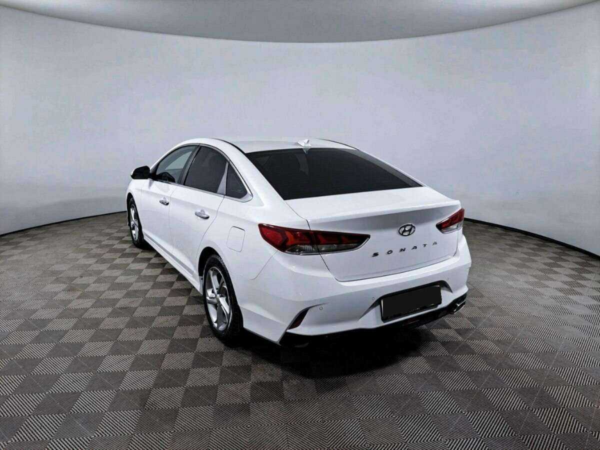 Купить Hyundai Sonata, 2018, 89 370 км.. Фото: #6