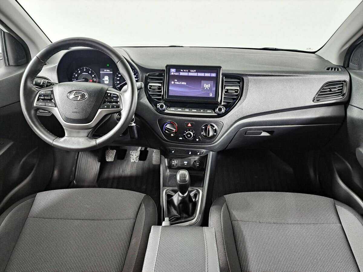 Купить Hyundai Solaris, 2021, 83 129 км.. Фото: #12