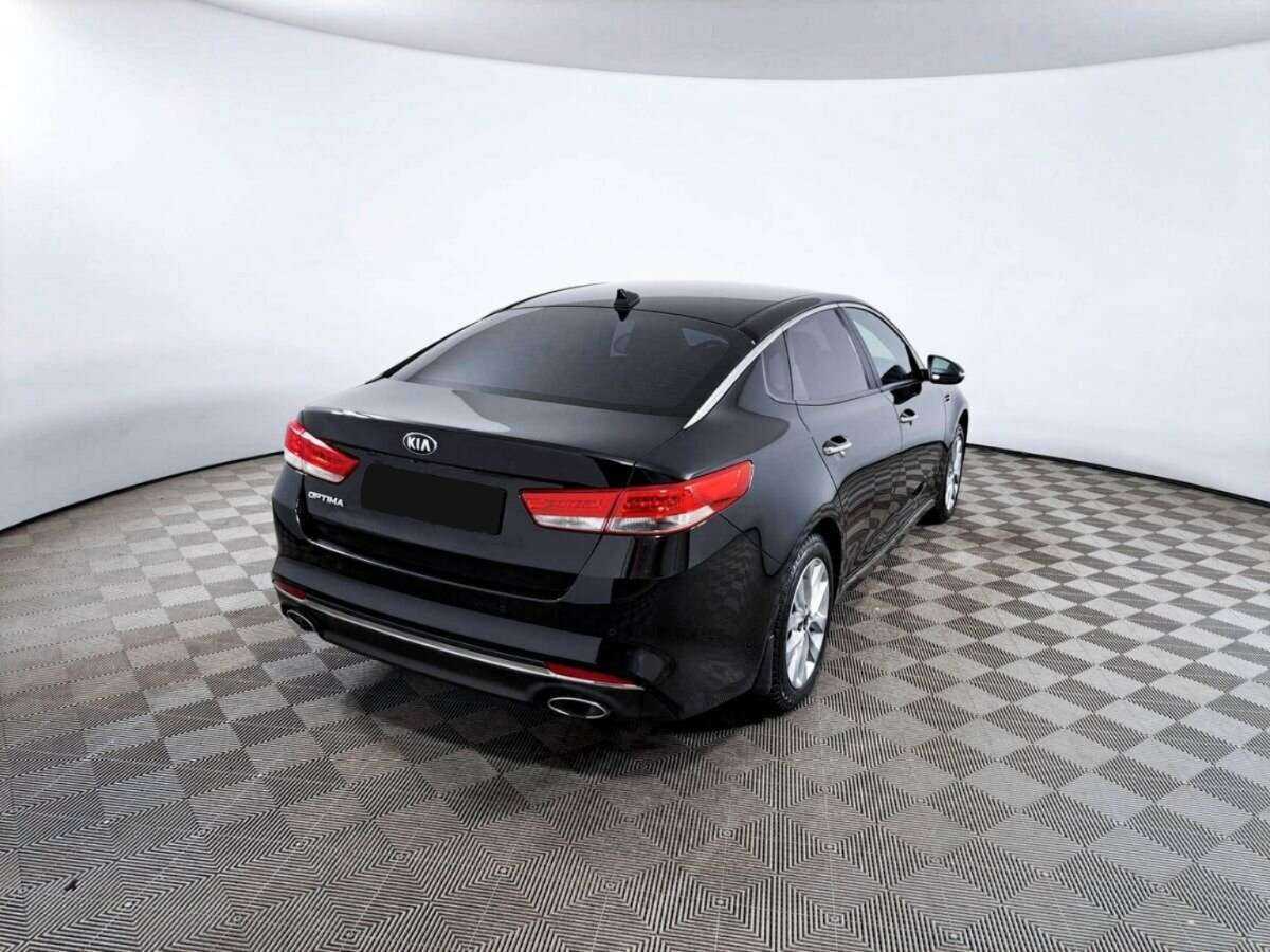 Купить Kia Optima, 2016, 91 363 км.. Фото: #4