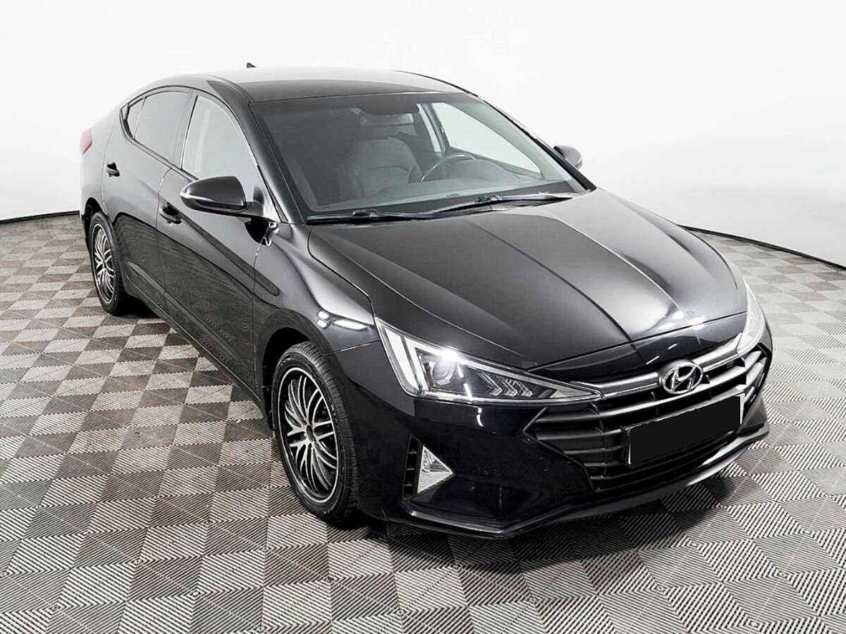Купить Hyundai Elantra, 2019, 169 080 км.. Фото: #1
