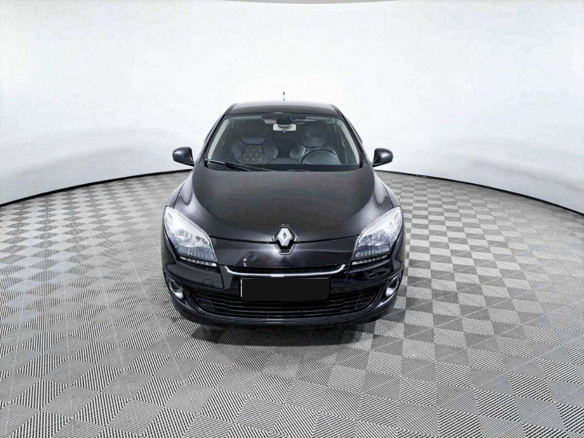 Купить Renault Megane, 2013, 124 157 км.. Фото: #1
