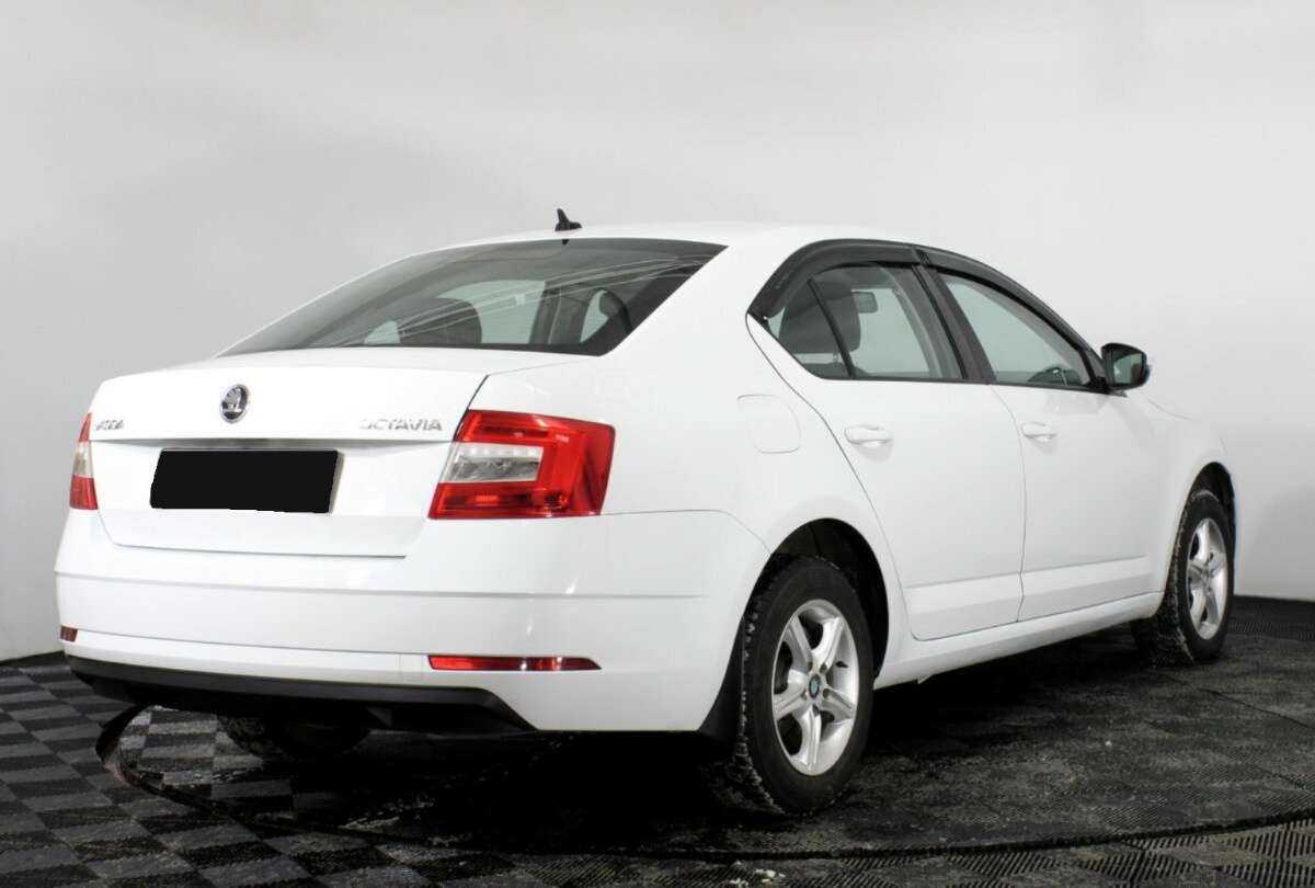 Купить Skoda Octavia, 2017, 98 001 км.. Фото: #4