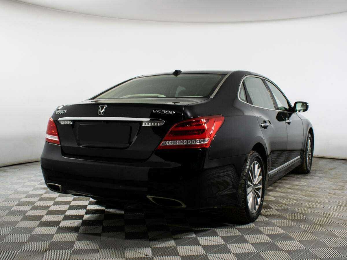 Купить Hyundai Equus, 2013, 81 292 км.. Фото: #4