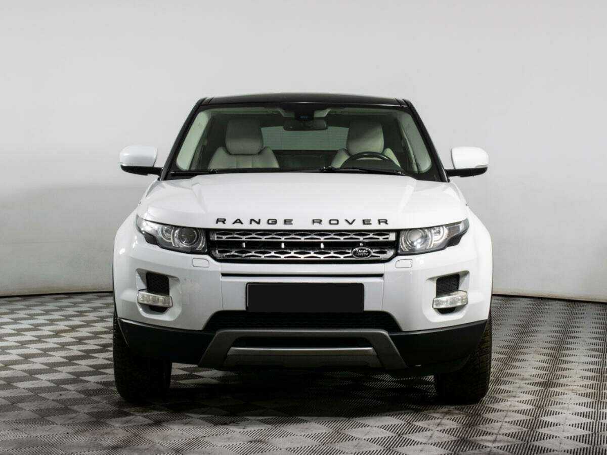 Купить Land Rover Range Rover Evoque, 2012, 127 506 км.. Фото: #1