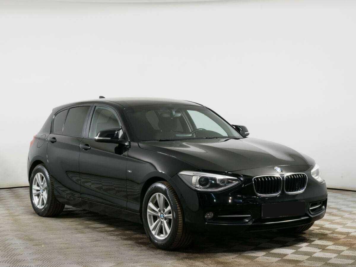 Купить BMW 1 серии, 2014, 120 741 км.. Фото: #2