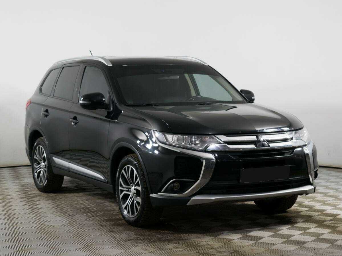 Купить Mitsubishi Outlander, 2016, 120 110 км.. Фото: #2