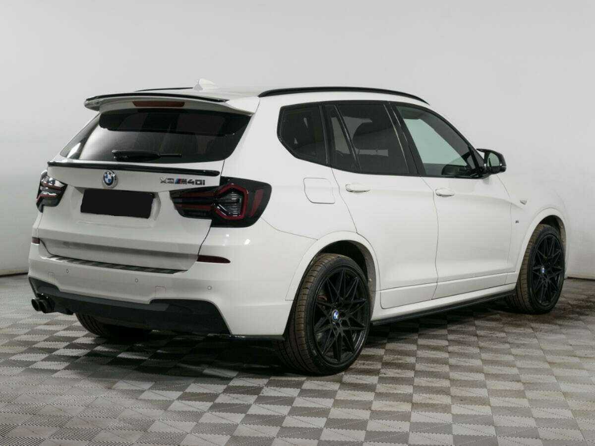 Купить BMW X3, 2014, 119 827 км.. Фото: #3