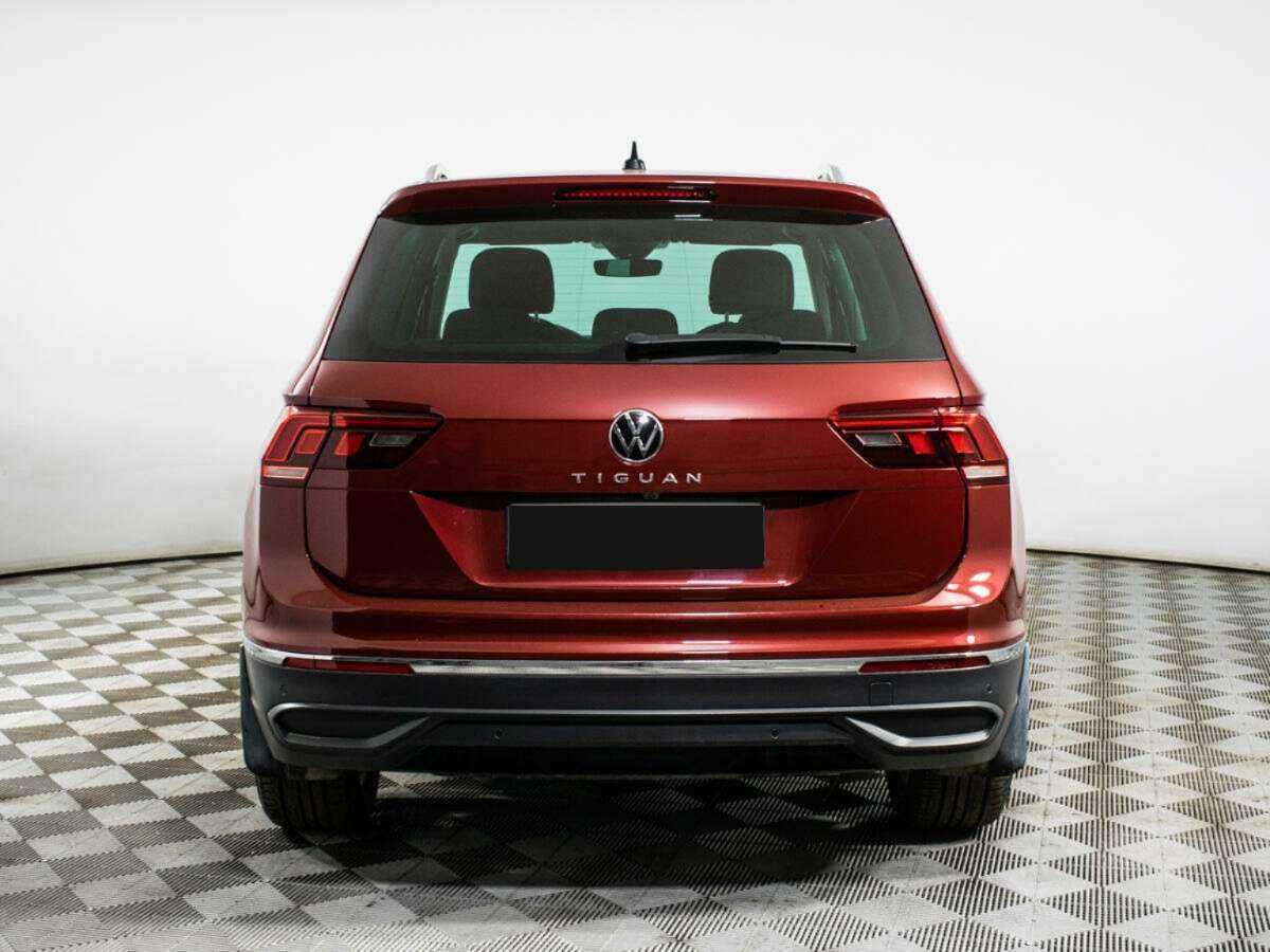 Купить Volkswagen Tiguan, 2021, 42 458 км.. Фото: #5