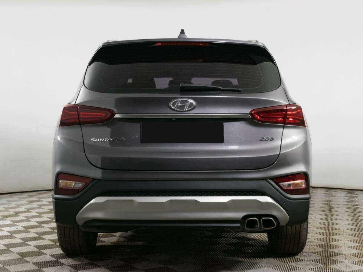 Купить Hyundai Santa Fe, 2019, 32 600 км.. Фото: #4