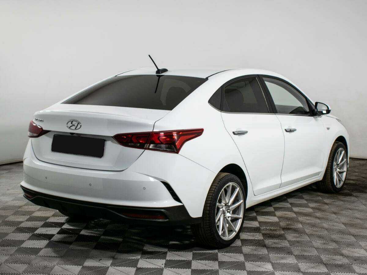 Купить Hyundai Solaris, 2020, 61 607 км.. Фото: #12