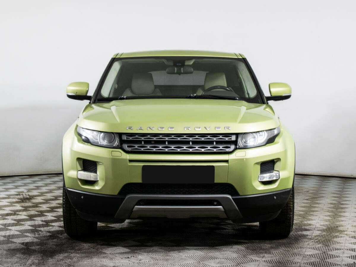Купить Land Rover Range Rover Evoque, 2012, 160 000 км.. Фото: #1